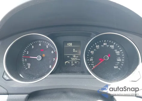 2017 Volkswagen Jetta 1.4T S from USA, damaged, VIN 3VW167AJXHM346775